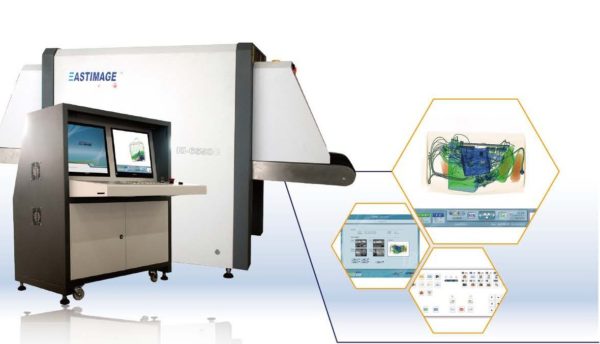 HIGH THROUGHPUT X-RAY SECURITY DETECTION EQUIPMENT